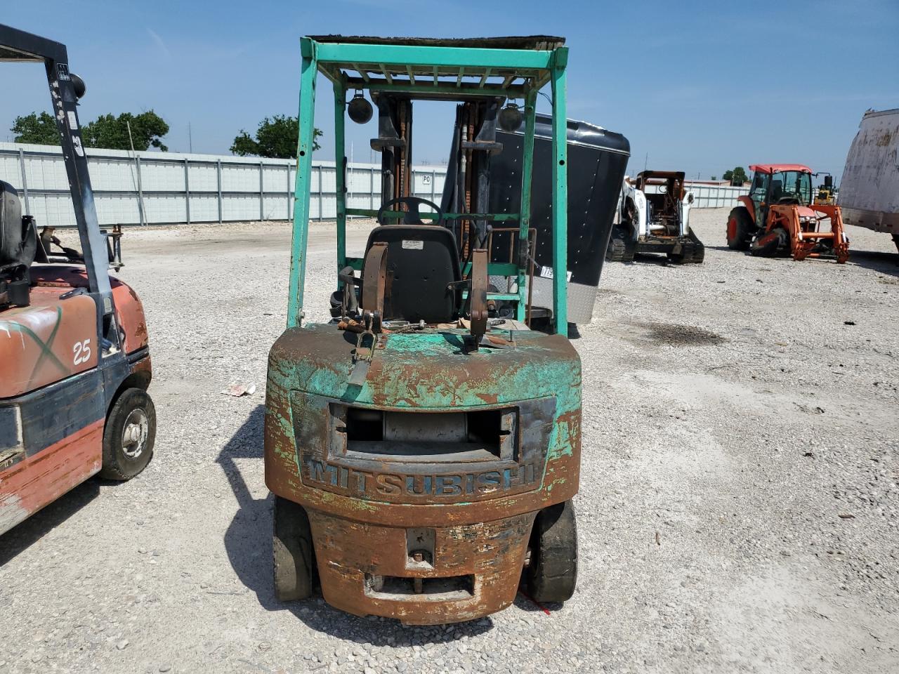 AF1703060 1995 Mitsubishi Forklift
