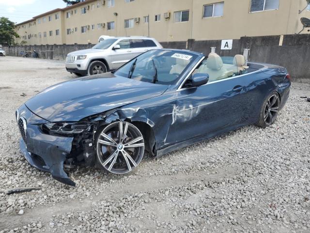 2022 BMW 430I VIN: WBA23AT01NCJ79864 Lot: 54621214