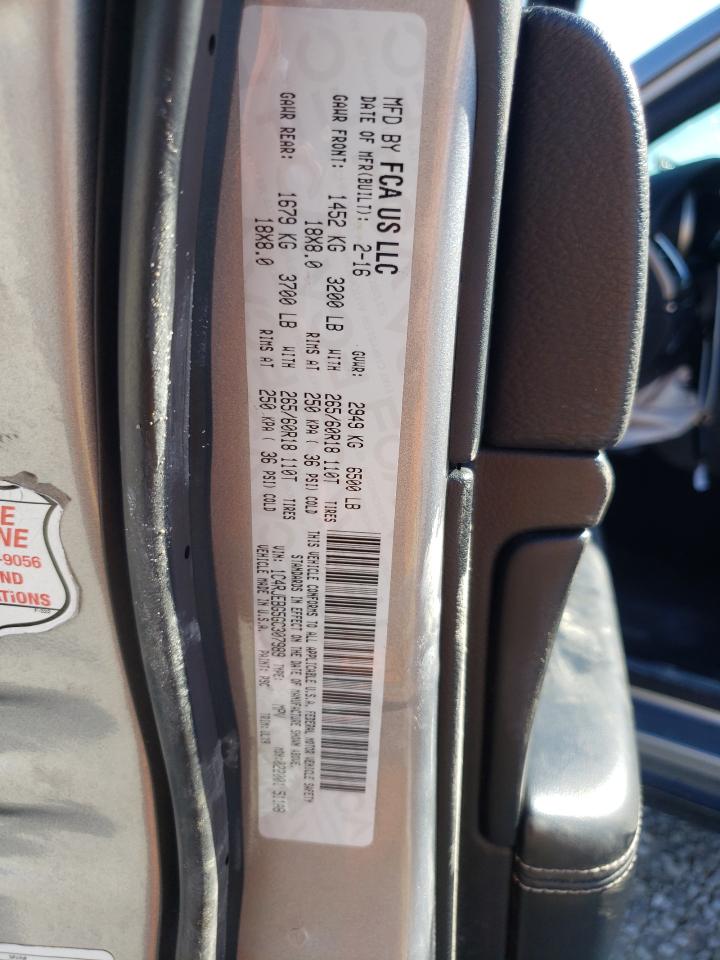 1C4RJEBG5GC307989 2016 Jeep Grand Cherokee Limited