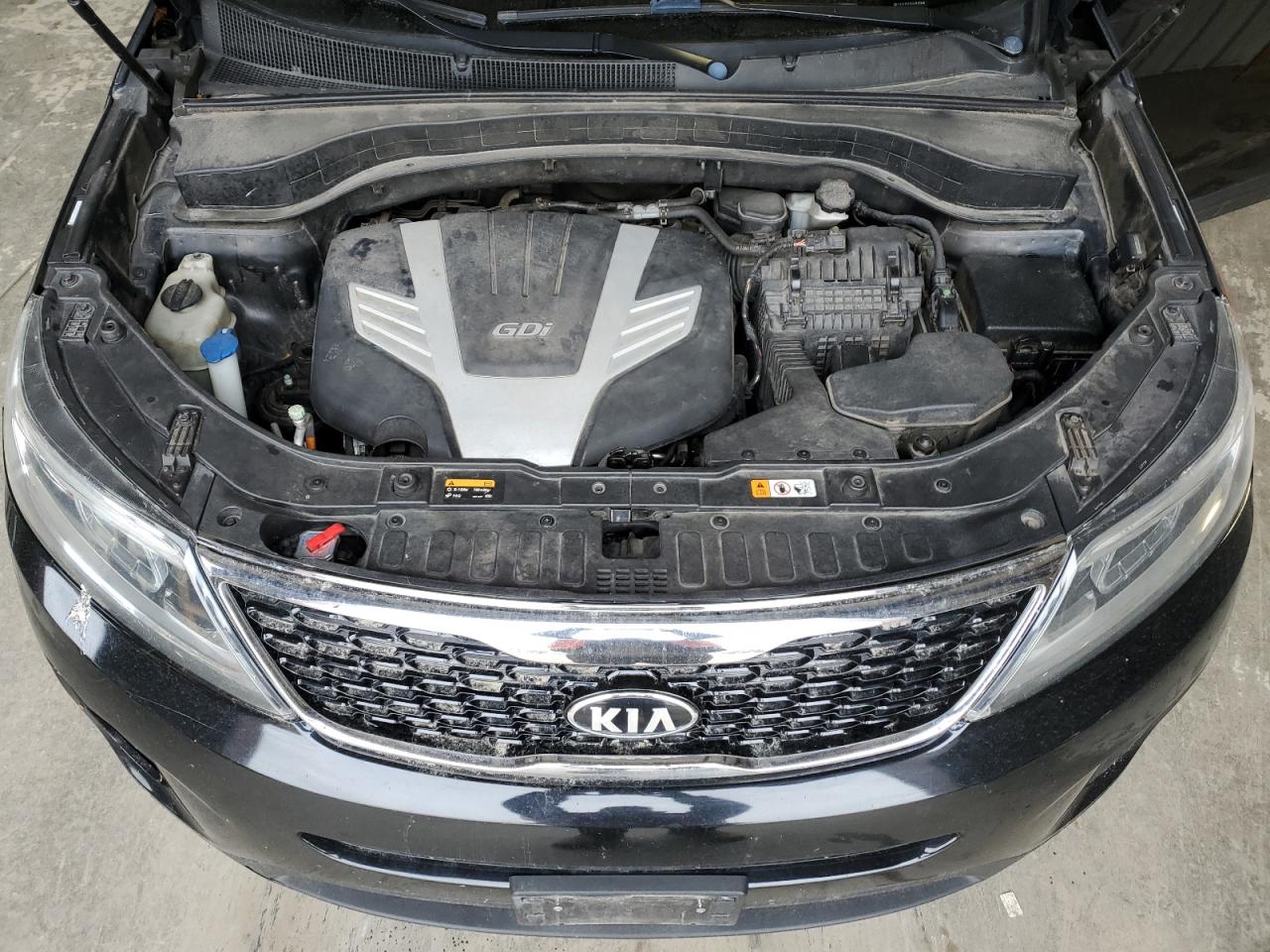 2014 Kia Sorento Lx vin: 5XYKTDA76EG458968