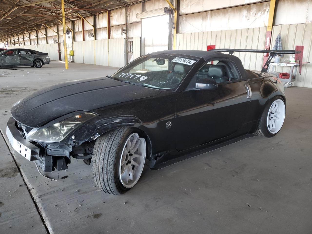 JN1AZ36A74T015923 2004 Nissan 350Z Roadster