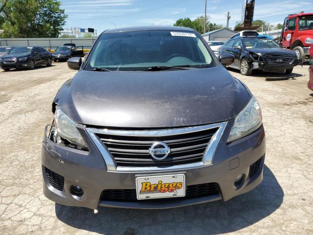 2013 Nissan Sentra S VIN: 3N1AB7AP2DL663150 Lot: 53250714