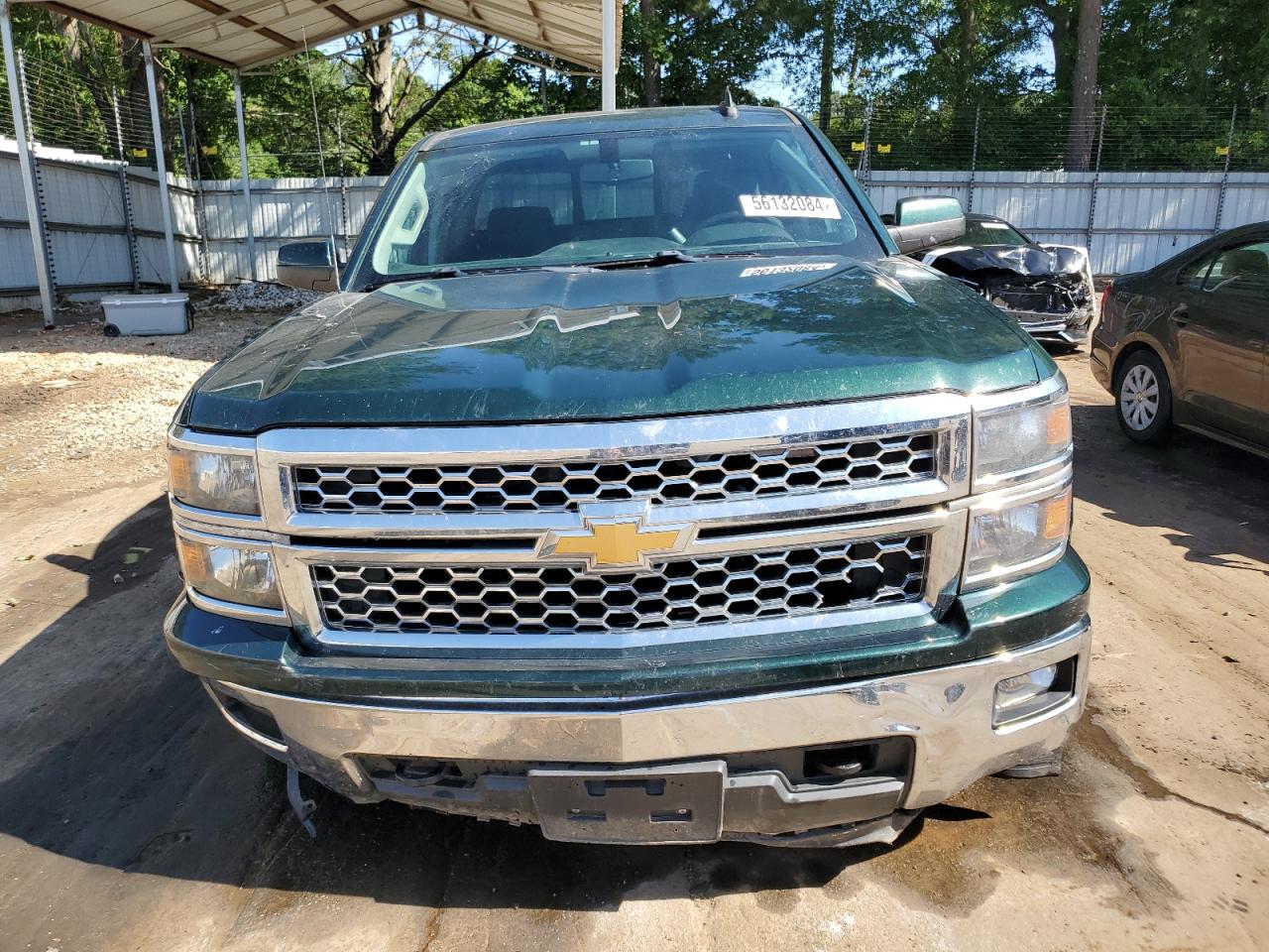 2015 Chevrolet Silverado K1500 Lt vin: 1GCVKREC5FZ285449