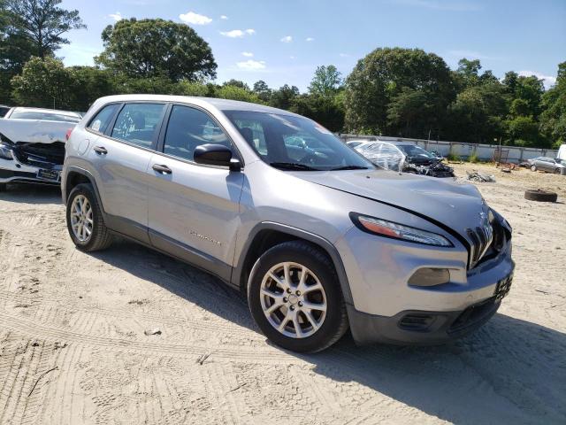 2015 Jeep Cherokee Sport VIN: 1C4PJLAB6FW506225 Lot: 57100244