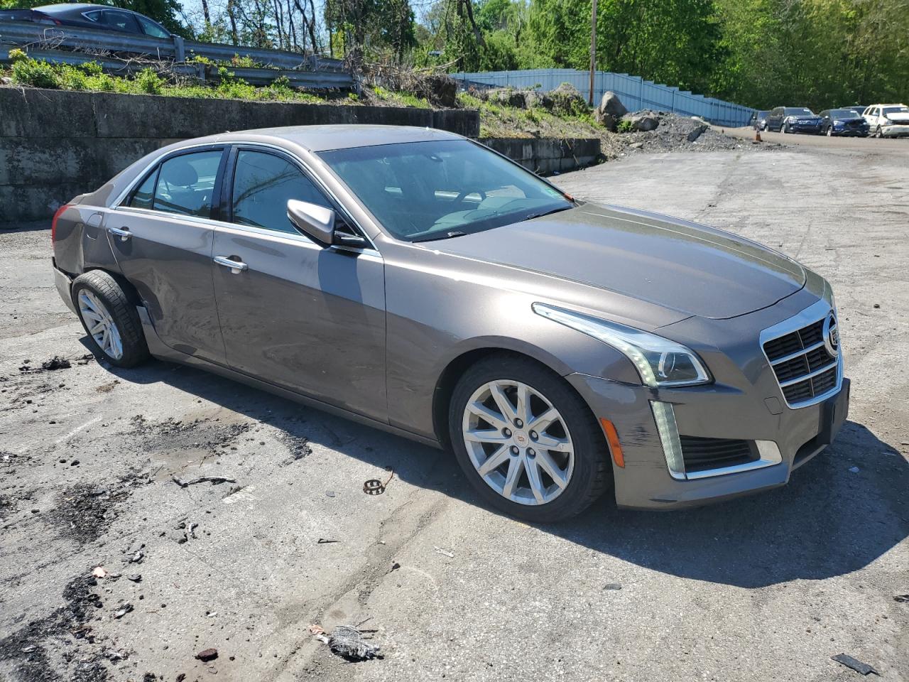 1G6AW5SX7E0162146 2014 Cadillac Cts