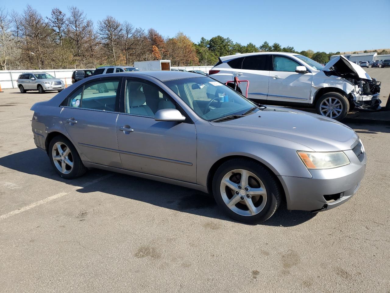 5NPEU46F08H316428 2008 Hyundai Sonata Se