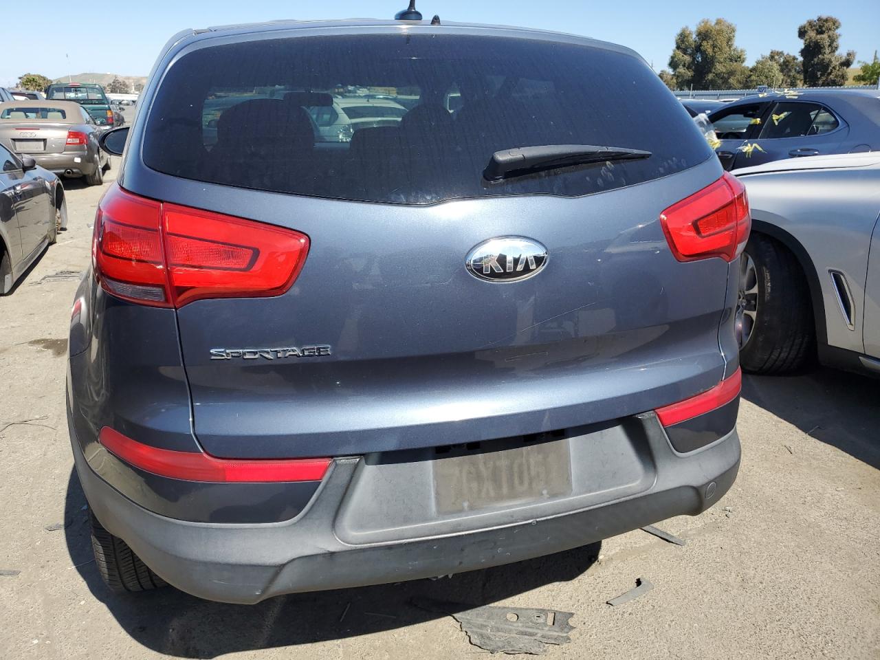 KNDPB3AC7E7628994 2014 Kia Sportage Base