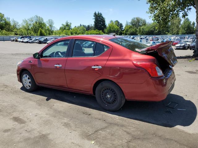 NISSAN VERSA S 2016 red  gas 3N1CN7AP7GL848038 photo #3