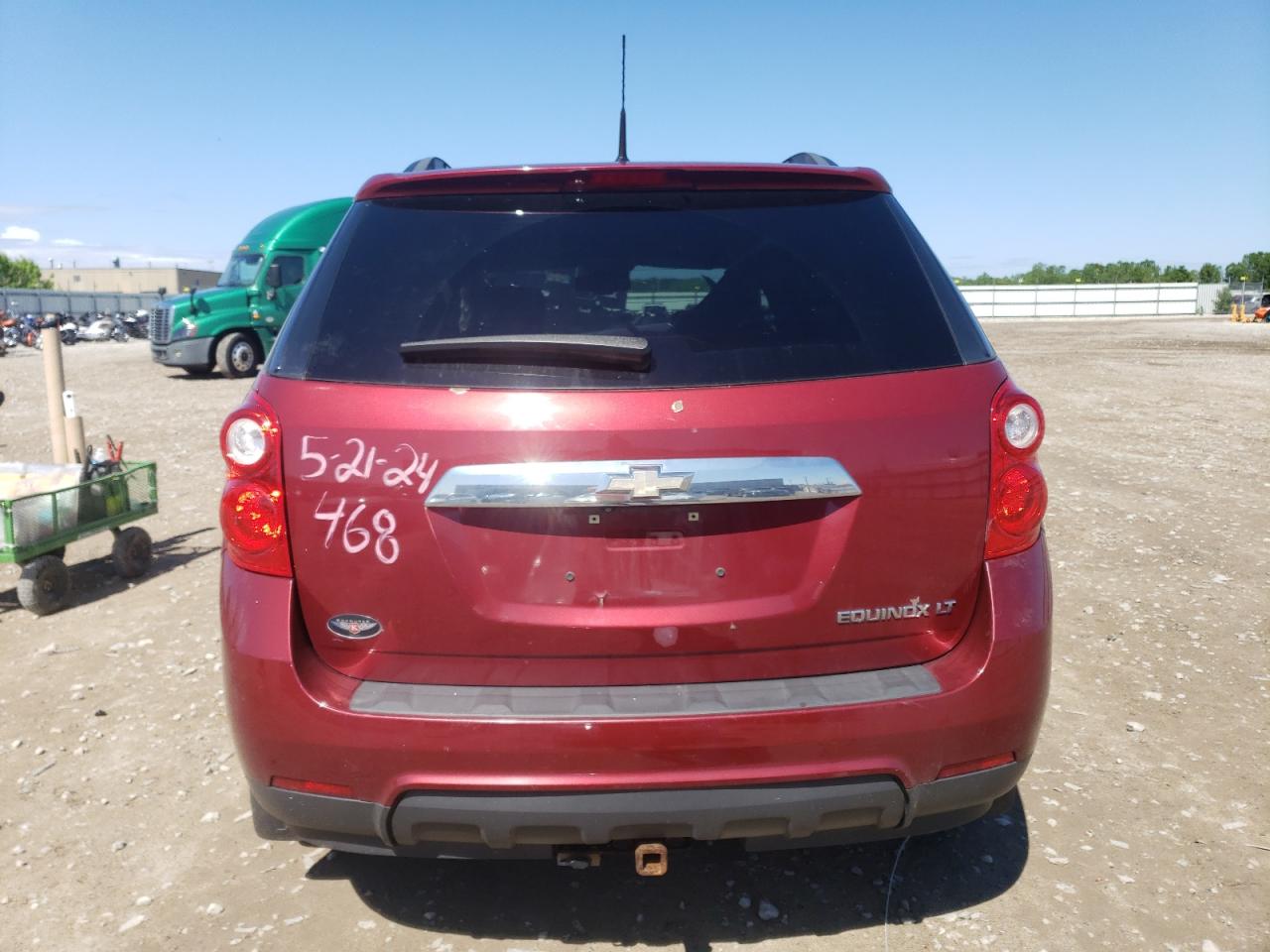 2GNALPEK5C6346885 2012 Chevrolet Equinox Lt