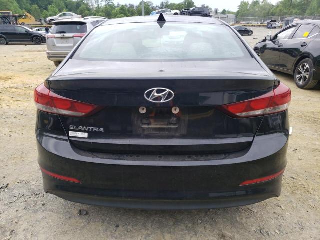 2017 Hyundai Elantra Se VIN: KMHD84LFXHU061521 Lot: 54241244