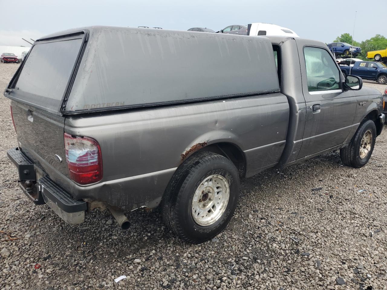 1FTYR10D64PB26300 2004 Ford Ranger