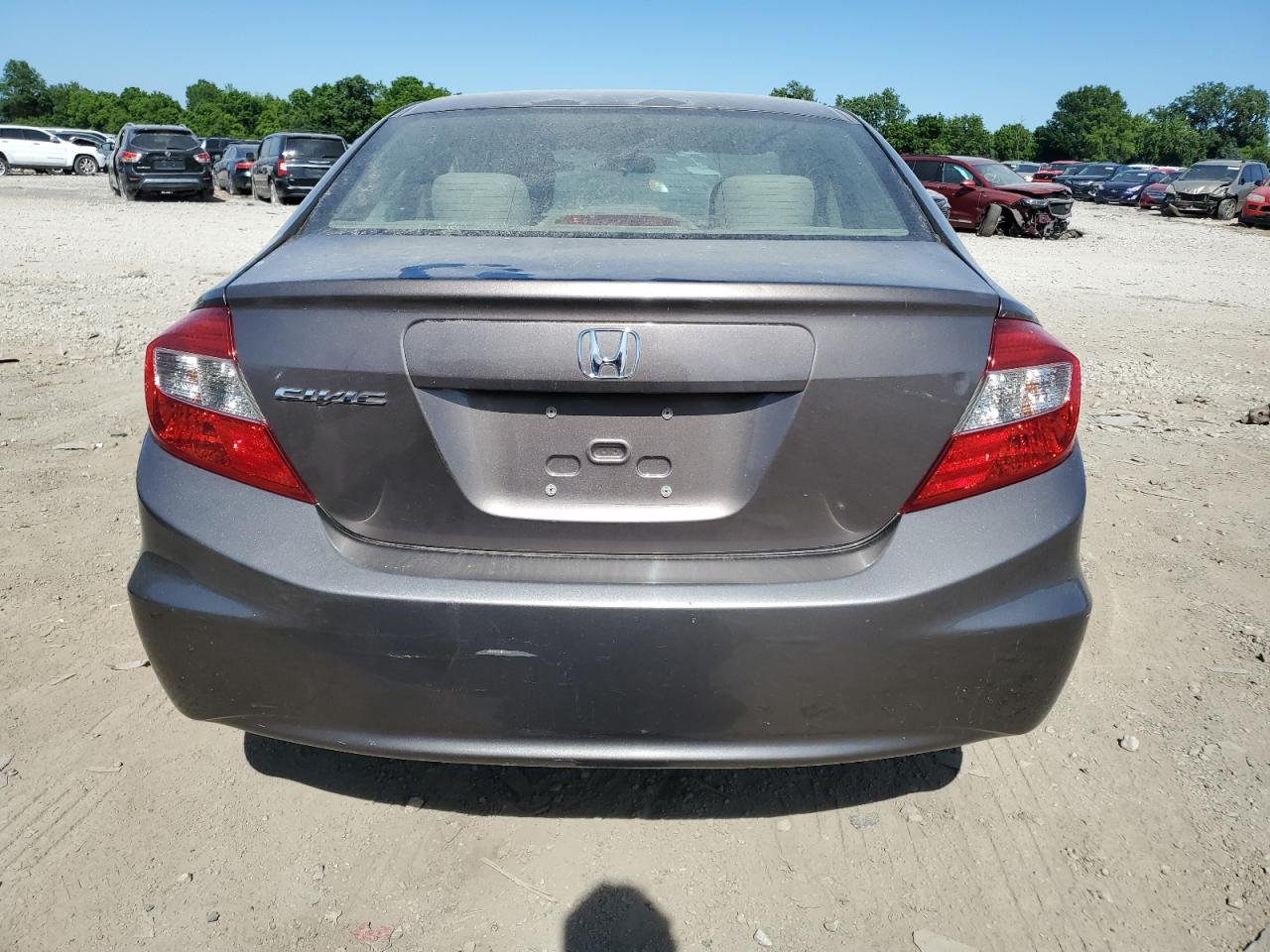 2HGFB2F59CH536711 2012 Honda Civic Lx