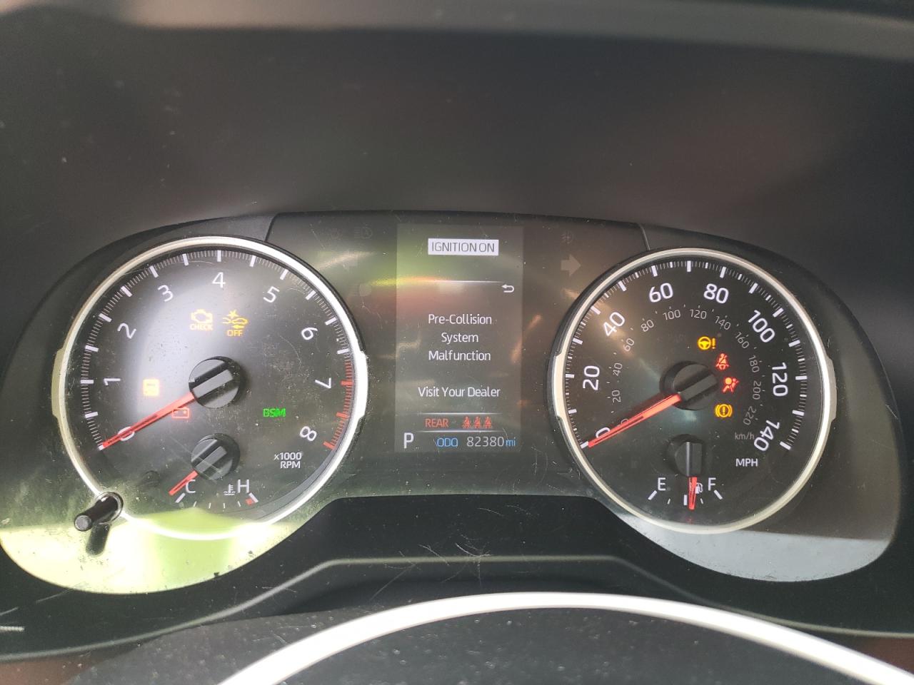 2T3P1RFV9LC101042 2020 Toyota Rav4 Xle