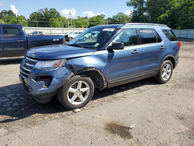 2018 Ford Explorer VIN: 1FM5K7BH9JGB88369 Lot: 54785034