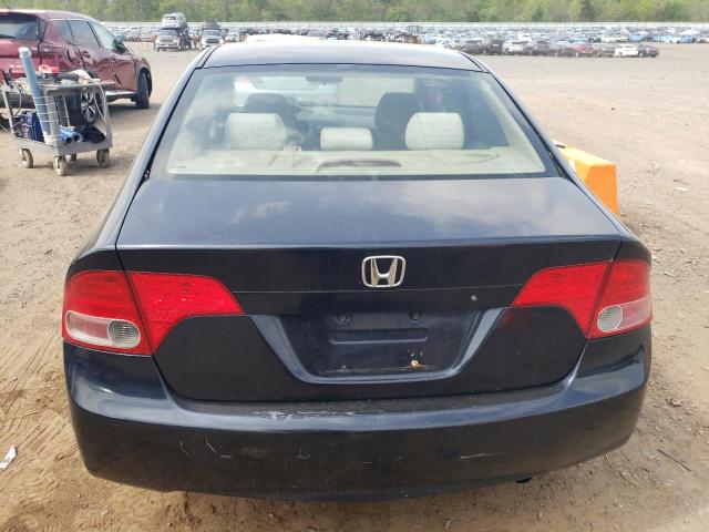 2006 Honda Civic Lx VIN: 1HGFA165X6L055371 Lot: 53690274