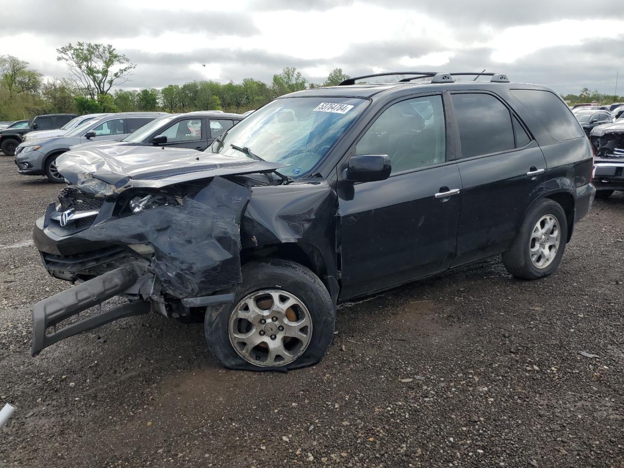 2HNYD18682H529839 2002 Acura Mdx Touring