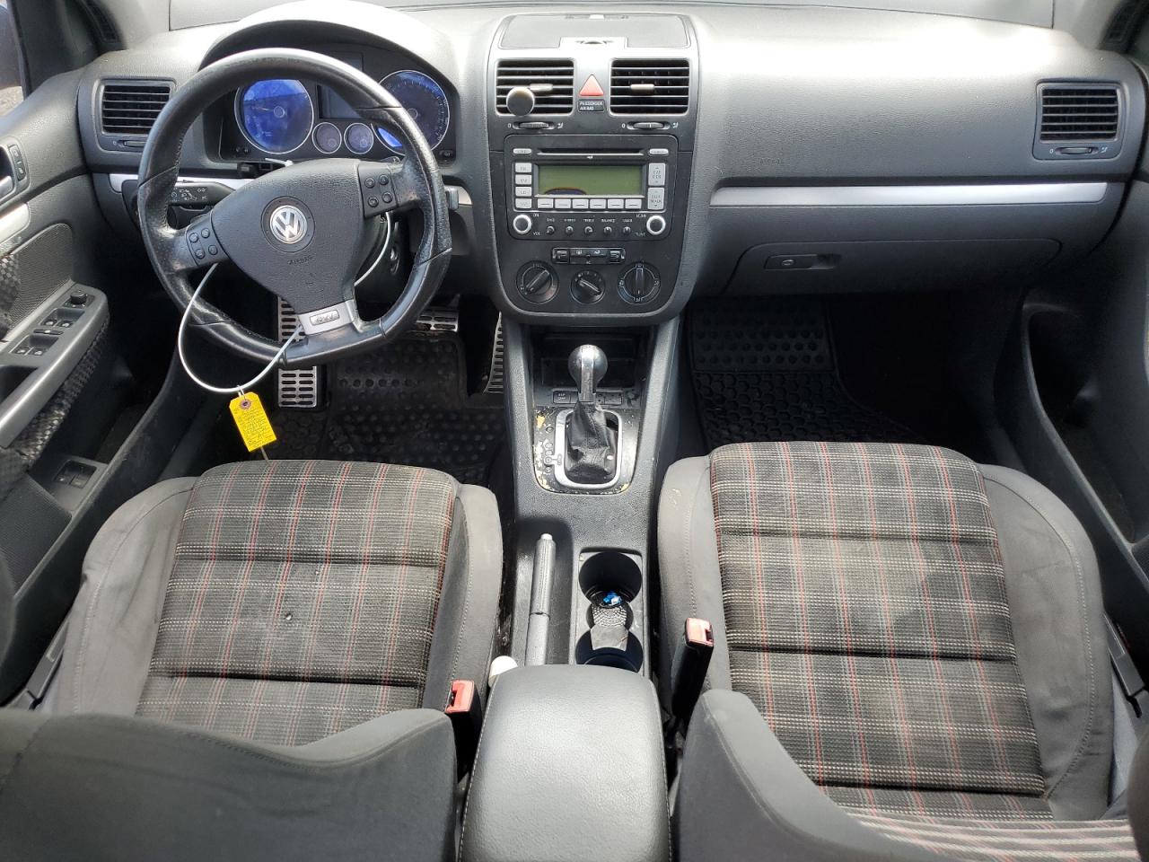 WVWHV71KX8W180965 2008 Volkswagen Gti