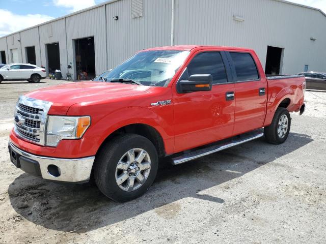 2014 Ford F150 Supercrew VIN: 1FTFW1CF5EFB74388 Lot: 56046214