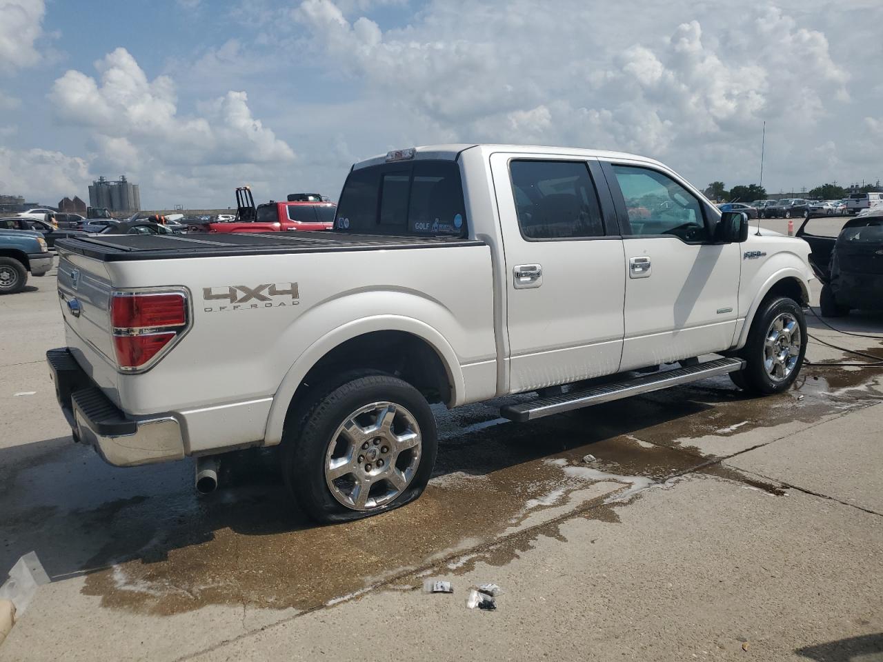 2014 Ford F150 Supercrew vin: 1FTFW1ET2EFA23771