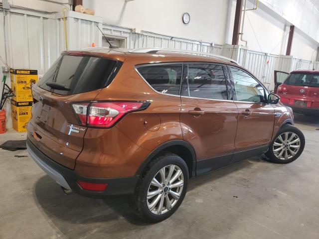 2017 Ford Escape Titanium VIN: 1FMCU0J93HUE66522 Lot: 56787034