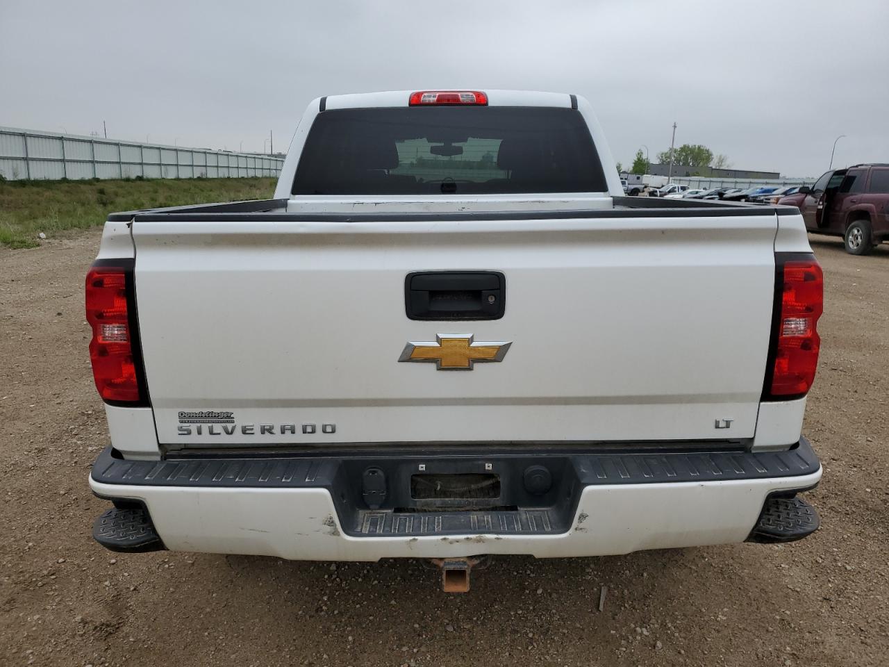 2016 Chevrolet Silverado K1500 Lt vin: 3GCUKREC3GG248834