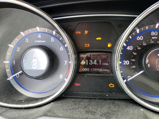 2011 Hyundai Sonata Gls VIN: 5NPEB4AC4BH086130 Lot: 57095774