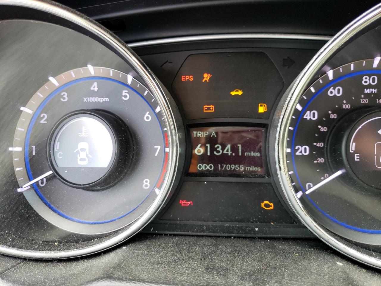 5NPEB4AC4BH086130 2011 Hyundai Sonata Gls