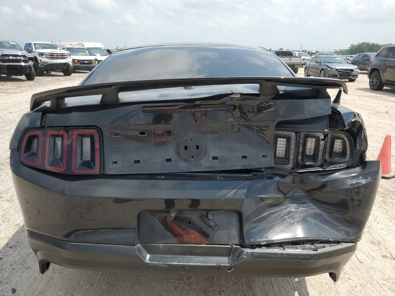 1ZVBP8CFXE5235600 2014 Ford Mustang Gt