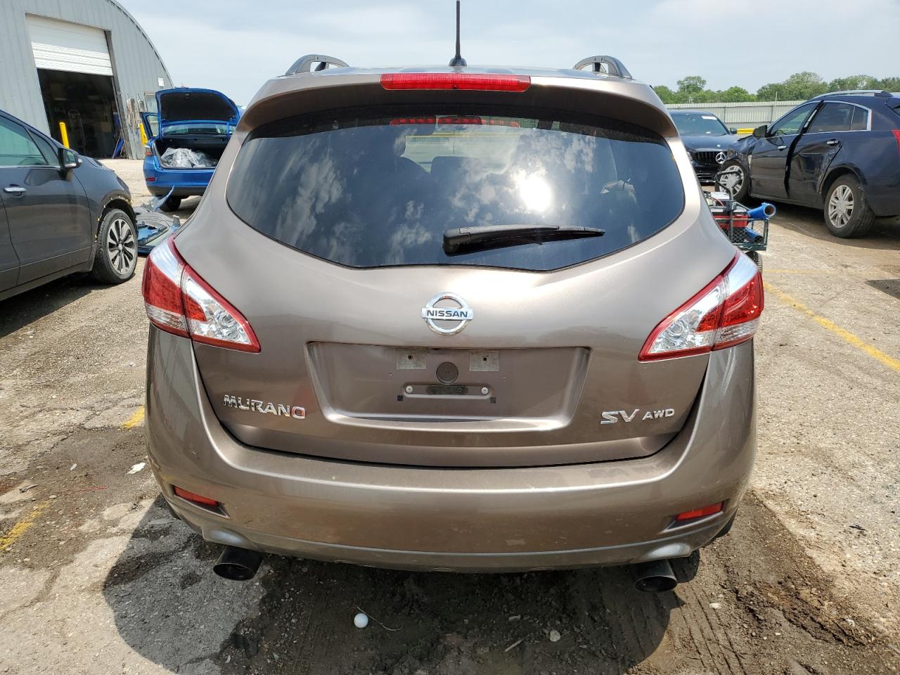JN8AZ1MW4DW319052 2013 Nissan Murano S