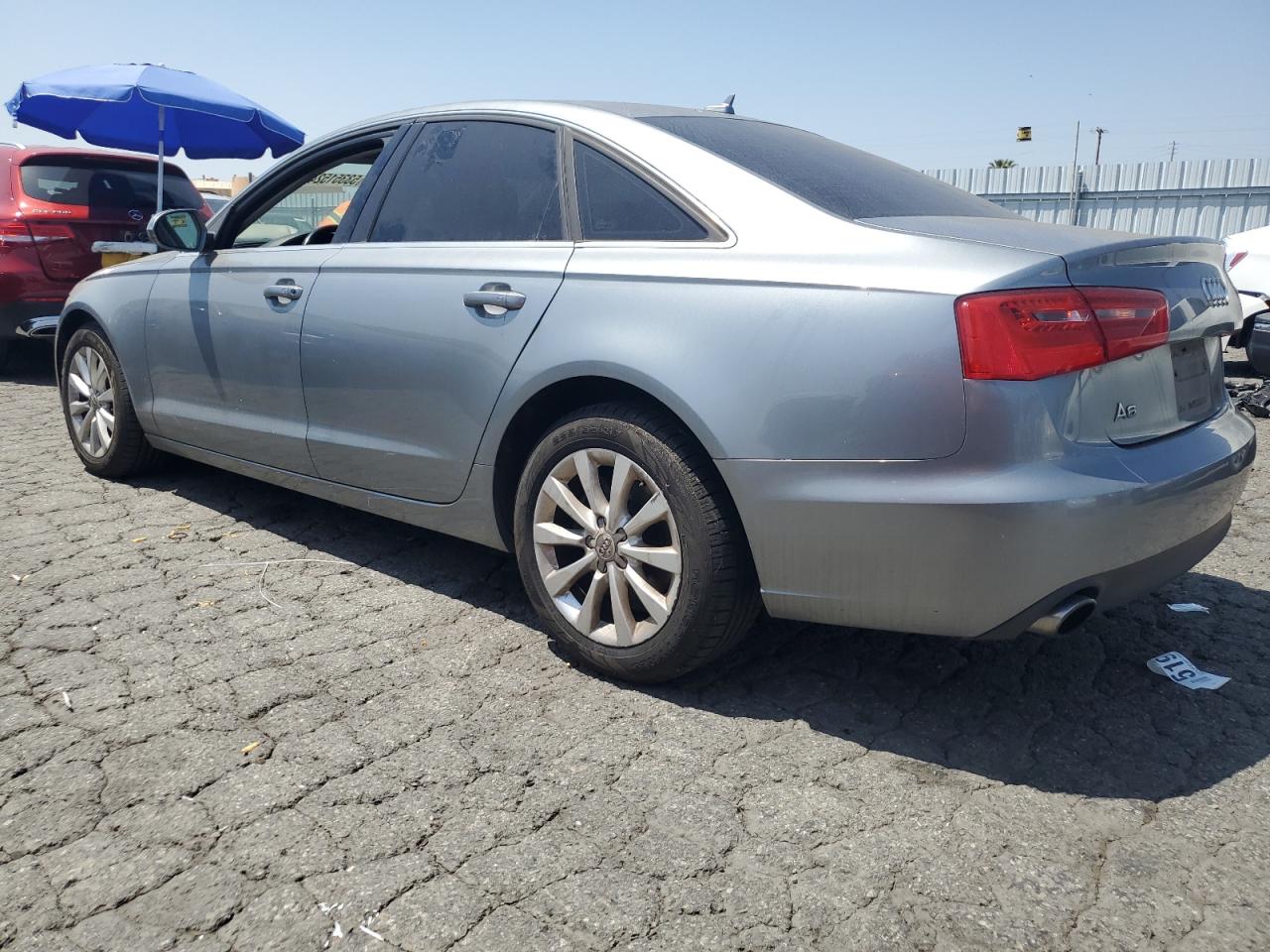 WAUFFAFC1DN023521 2013 Audi A6 Premium