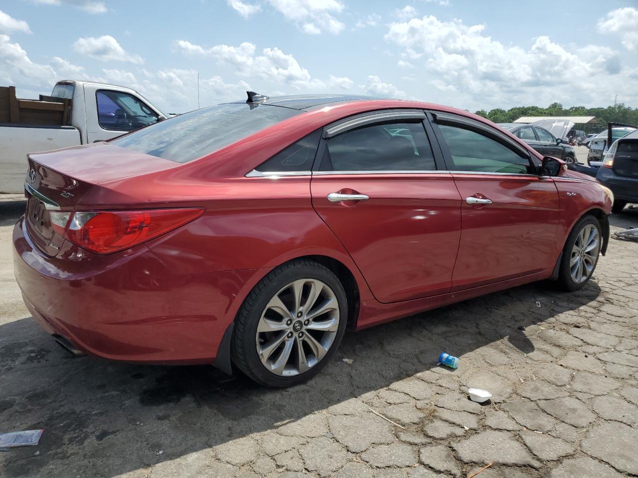 5NPEC4AB7CH404778 2012 Hyundai Sonata Se