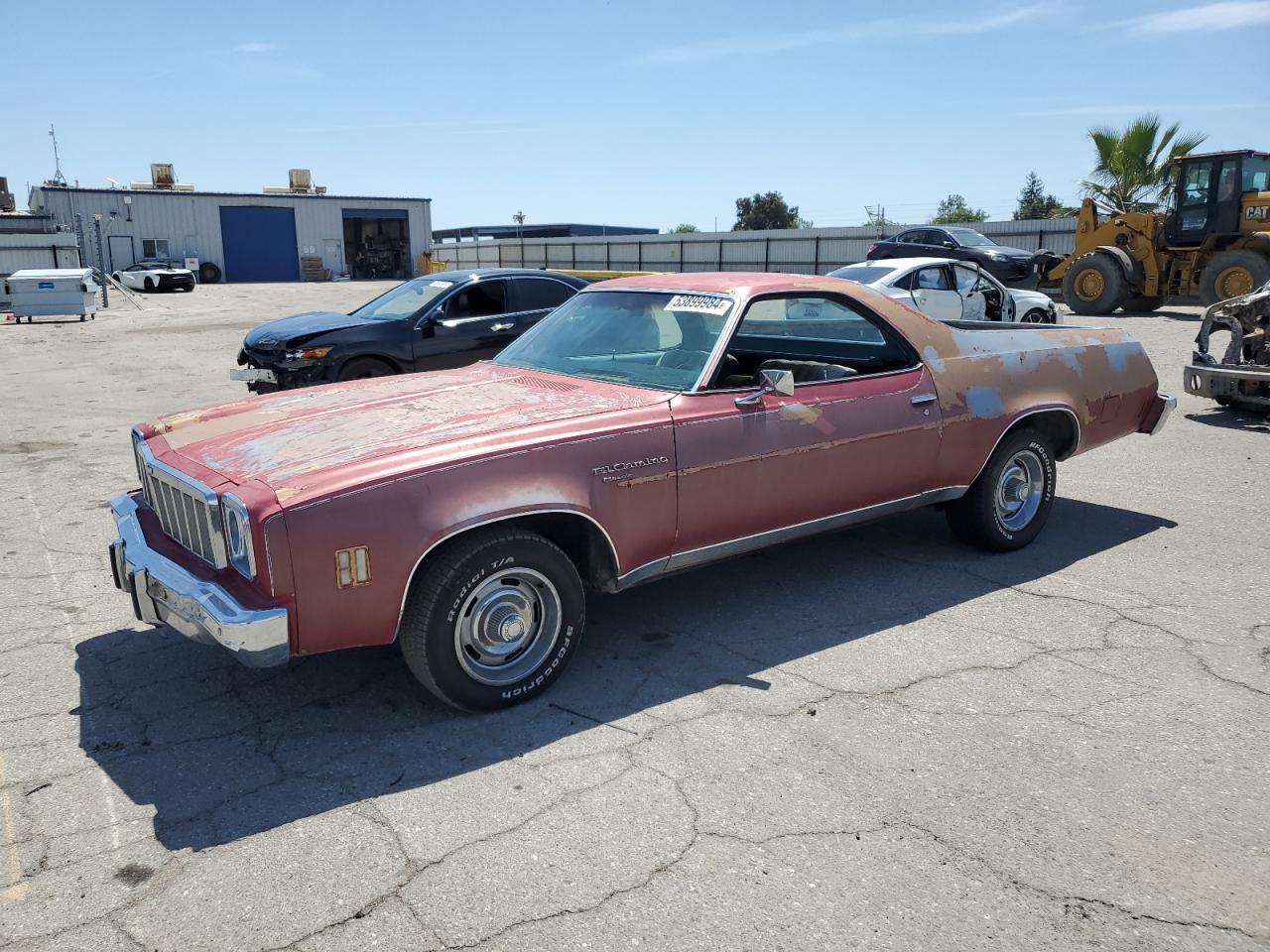 1D80L5Z425335 1975 Chevrolet El Camino