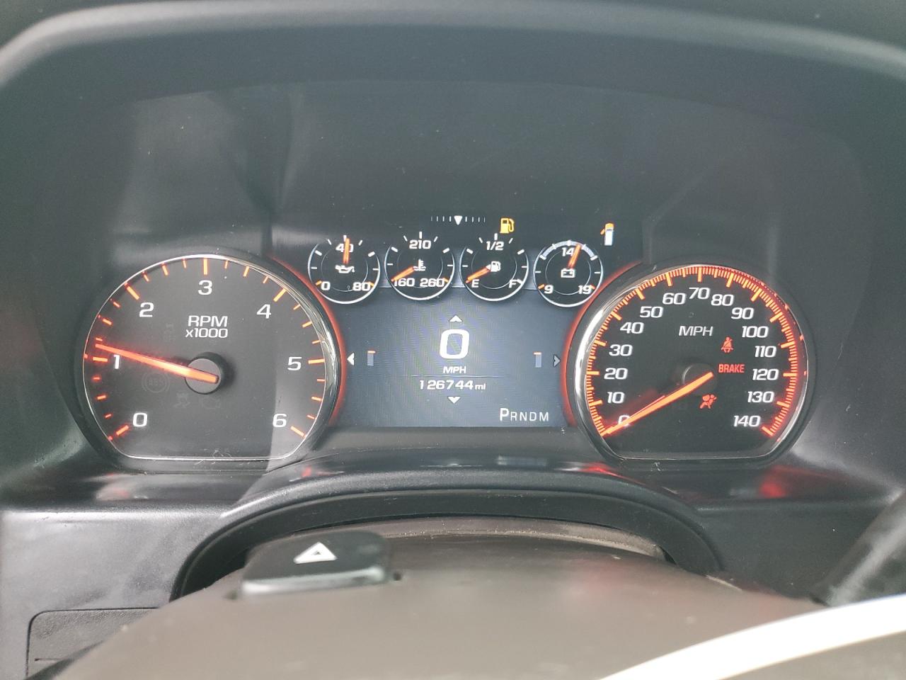 3GTU2PEJ7GG181741 2016 GMC Sierra K1500 Denali