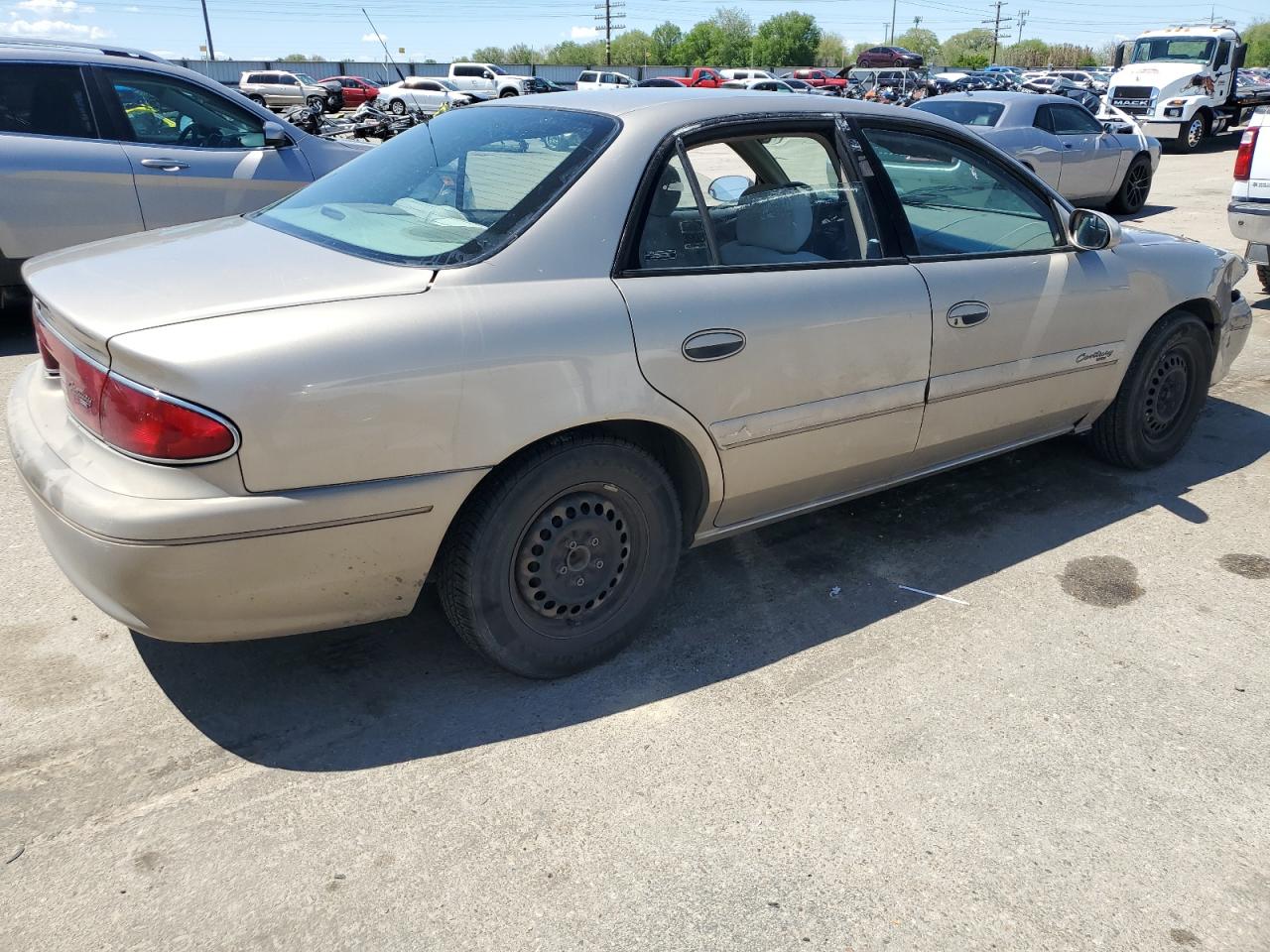 2G4WS52J711141902 2001 Buick Century Custom