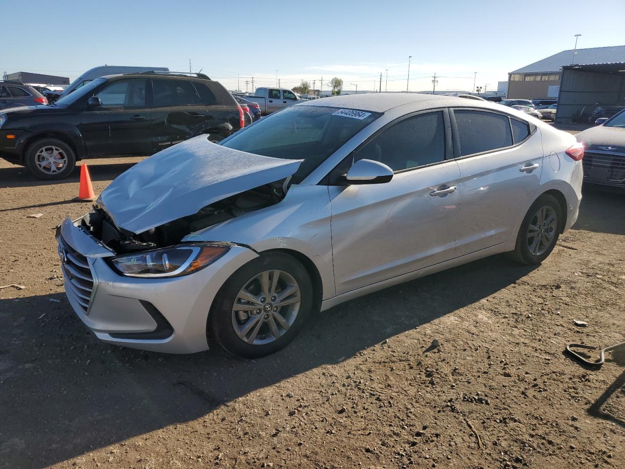 5NPD84LF6HH140019 2017 Hyundai Elantra Se