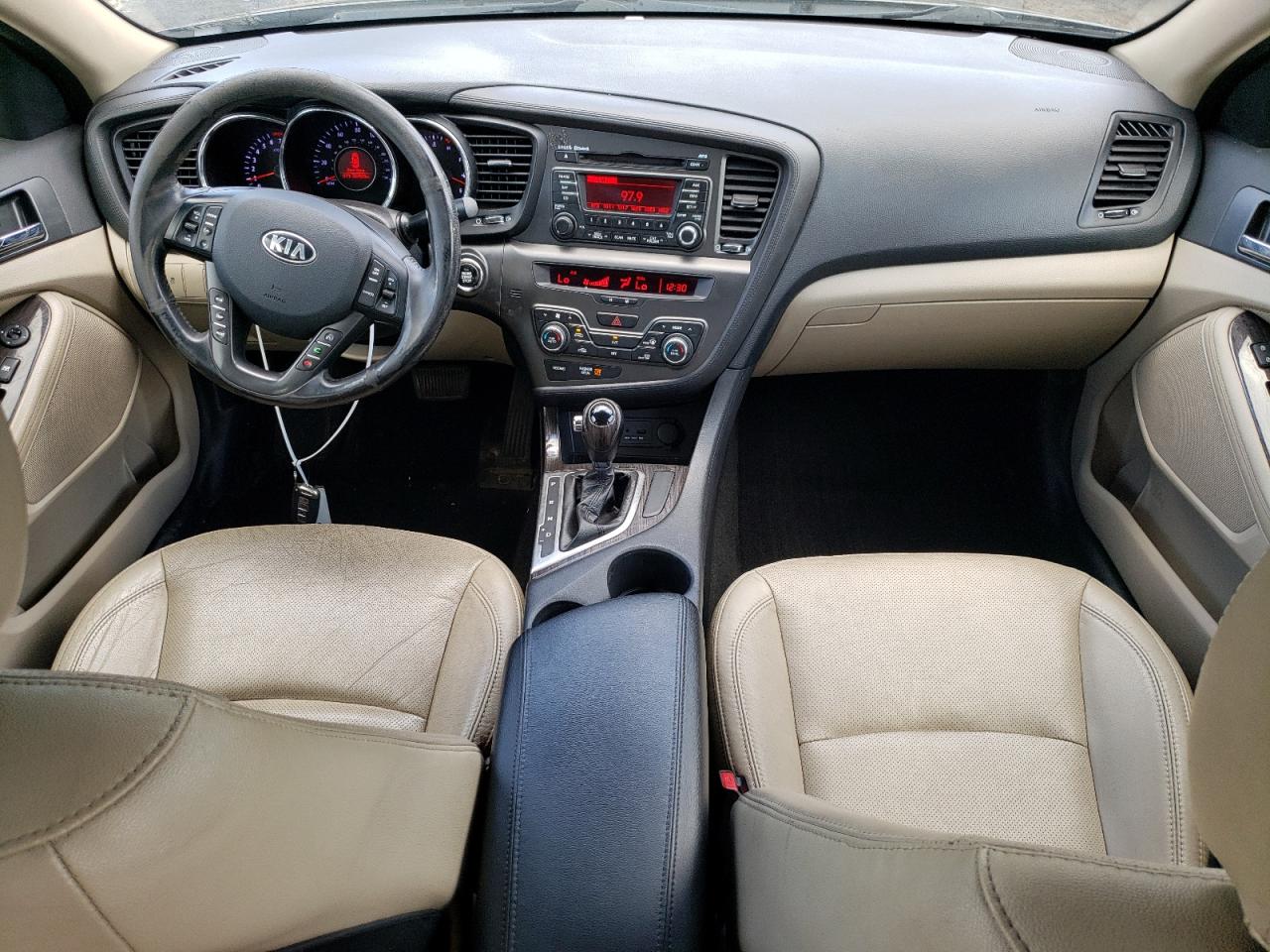 5XXGN4A73DG102397 2013 Kia Optima Ex