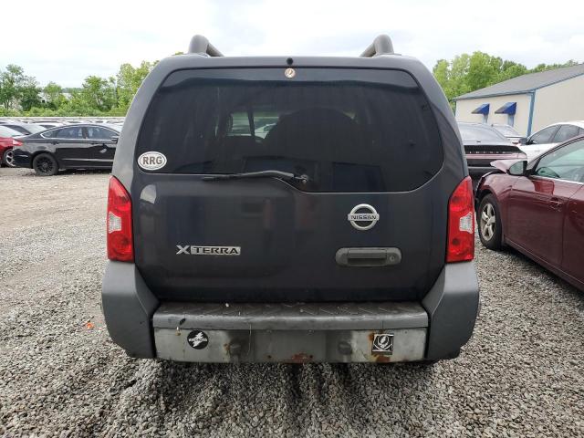 2007 Nissan Xterra Off Road VIN: 5N1AN08W47C544343 Lot: 56002564