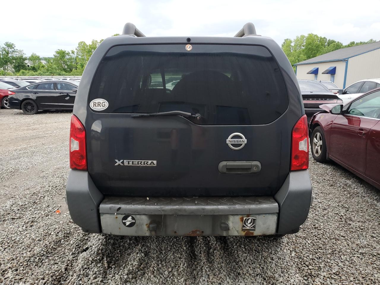 5N1AN08W47C544343 2007 Nissan Xterra Off Road