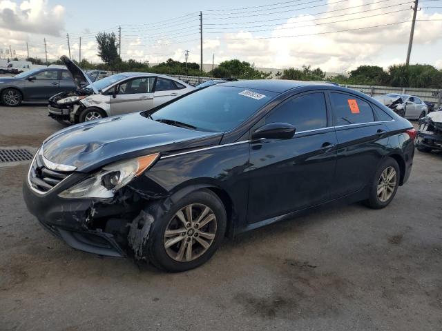 2014 Hyundai Sonata Gls VIN: 5NPEB4AC4EH898807 Lot: 56609234