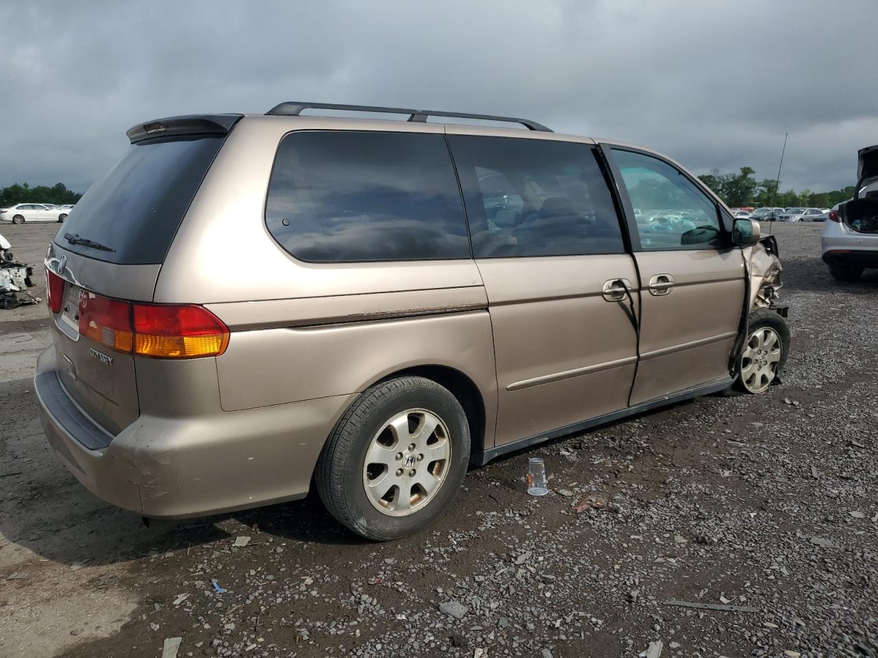 5FNRL18703B127620 2003 Honda Odyssey Exl