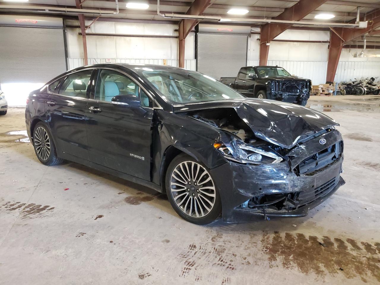 3FA6P0RU9JR153642 2018 Ford Fusion Titanium/Platinum Hev