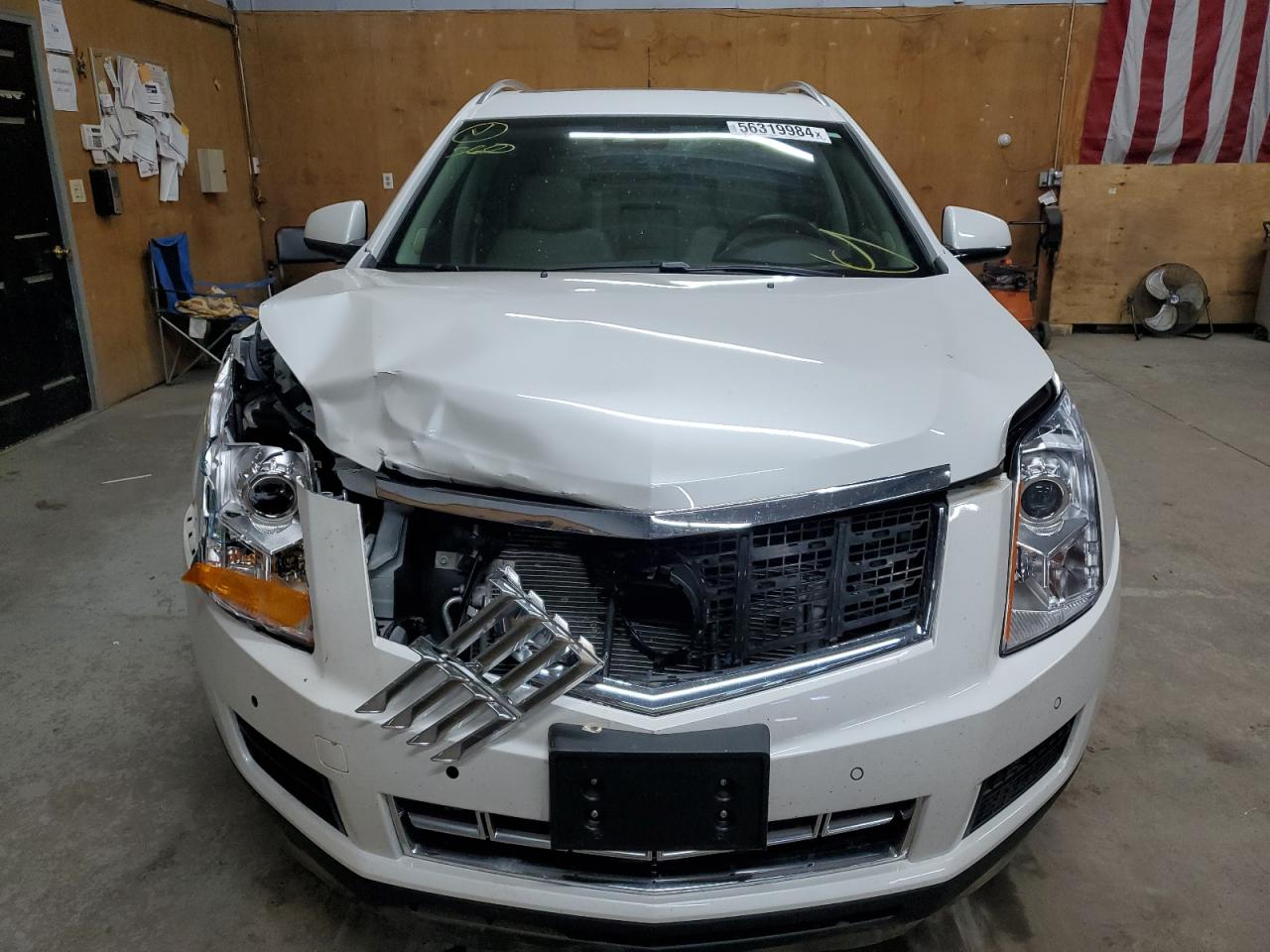 3GYFNCE31DS655633 2013 Cadillac Srx Luxury Collection