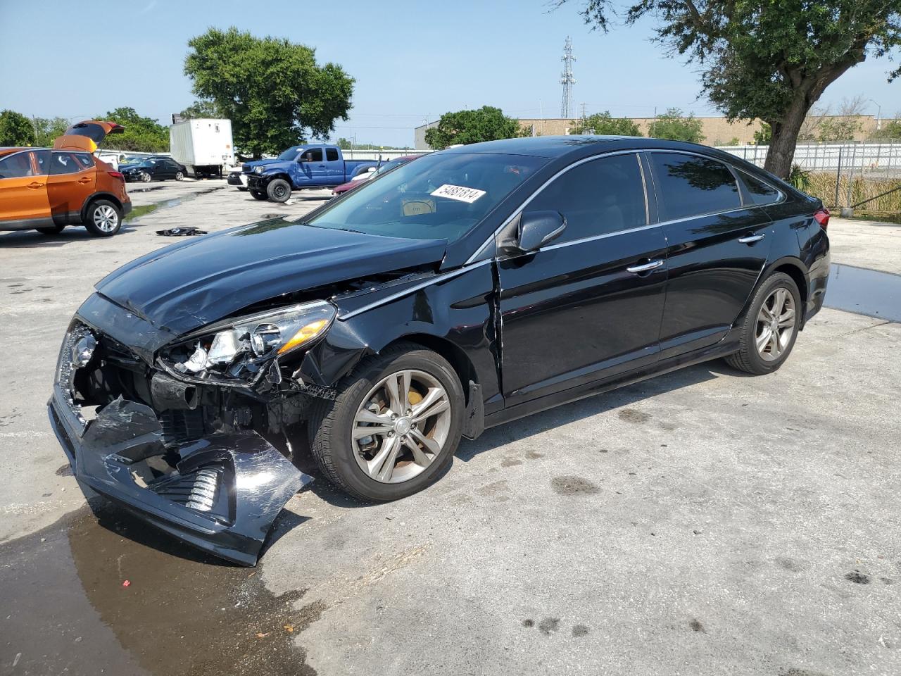 5NPE34AF4KH733665 2019 Hyundai Sonata Limited