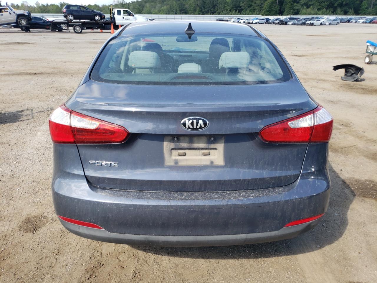 KNAFX4A63E5179657 2014 Kia Forte Lx