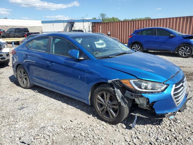 2018 Hyundai Elantra Sel VIN: KMHD84LFXJU615663 Lot: 54613944