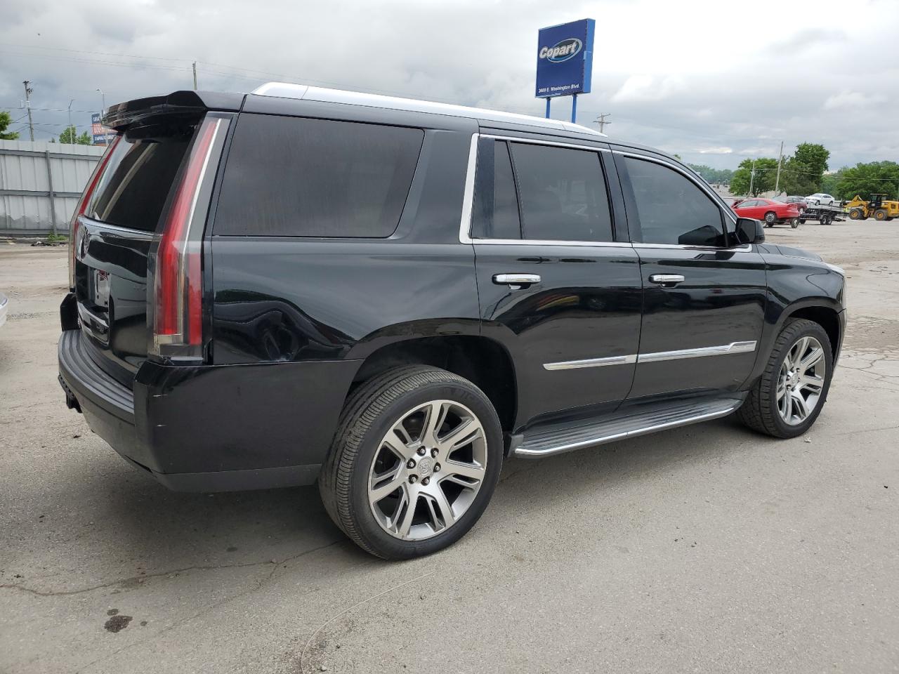 1GYS4BKJ0FR154043 2015 Cadillac Escalade Luxury