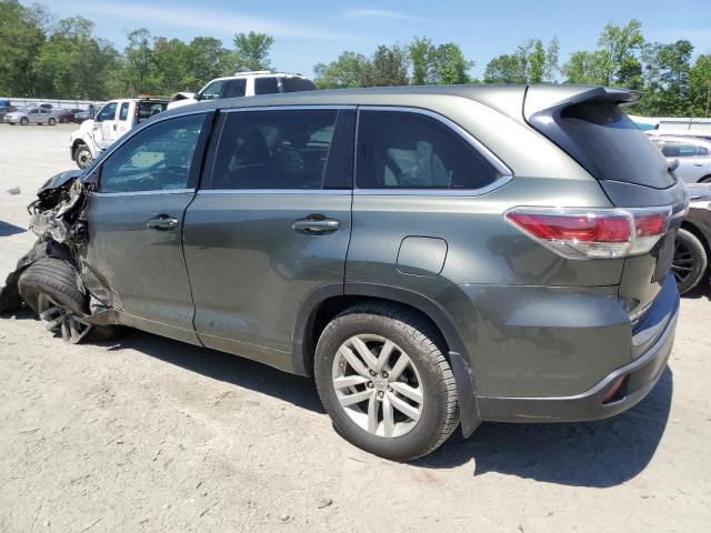 2014 Toyota Highlander Le VIN: 5TDBKRFH7ES057580 Lot: 53654734