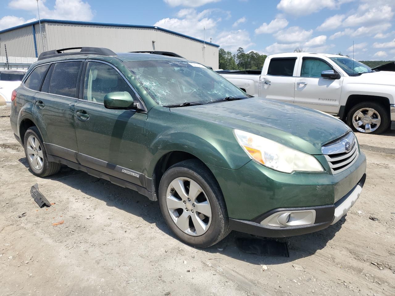 4S4BRCLC7A3349450 2010 Subaru Outback 2.5I Limited