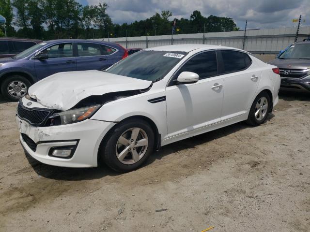 2015 Kia Optima Lx VIN: 5XXGM4A70FG487780 Lot: 55708984