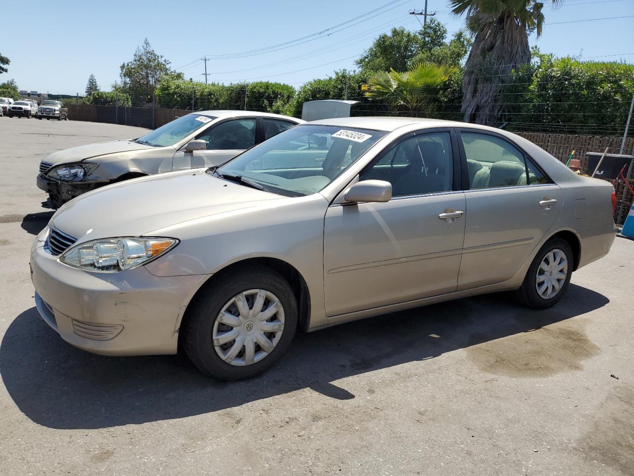 4T1BE30K85U424356 2005 Toyota Camry Le